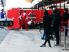 TEST F1 BARCELLONA 19 FEBBRAIO, Kimi Raikkonen (FIN) Ferrari SF15-T in the pits.
19.02.2015.