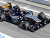 TEST F1 BARCELLONA 19 FEBBRAIO, Sergio Perez (MEX), Sahara Force India 
19.02.2015.