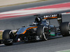 TEST F1 BARCELLONA 19 FEBBRAIO, Sergio Perez (MEX) Sahara Force India F1 VJM07.
19.02.2015.