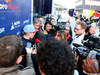 TEST F1 BARCELLONA 19 FEBBRAIO, Max Verstappen (NLD) Scuderia Toro Rosso with the media.
19.02.2015.