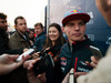TEST F1 BARCELLONA 19 FEBBRAIO, Max Verstappen (NLD) Scuderia Toro Rosso with the media.
19.02.2015.