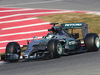 TEST F1 BARCELLONA 20 FEBBRAIO, Nico Rosberg (GER) Mercedes AMG F1 W06.
20.02.2015.