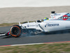 TEST F1 BARCELLONA 20 FEBBRAIO, Felipe Massa (BRA) Williams FW37 locks up under braking.
20.02.2015.