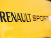 TEST F1 BARCELLONA 20 FEBBRAIO, Renault Sport F1 logo.
20.02.2015.