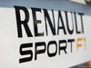TEST F1 BARCELLONA 20 FEBBRAIO, Renault Sport F1 logo.
20.02.2015.