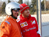 TEST F1 BARCELLONA 20 FEBBRAIO, Sebastian Vettel (GER) Ferrari.
20.02.2015.