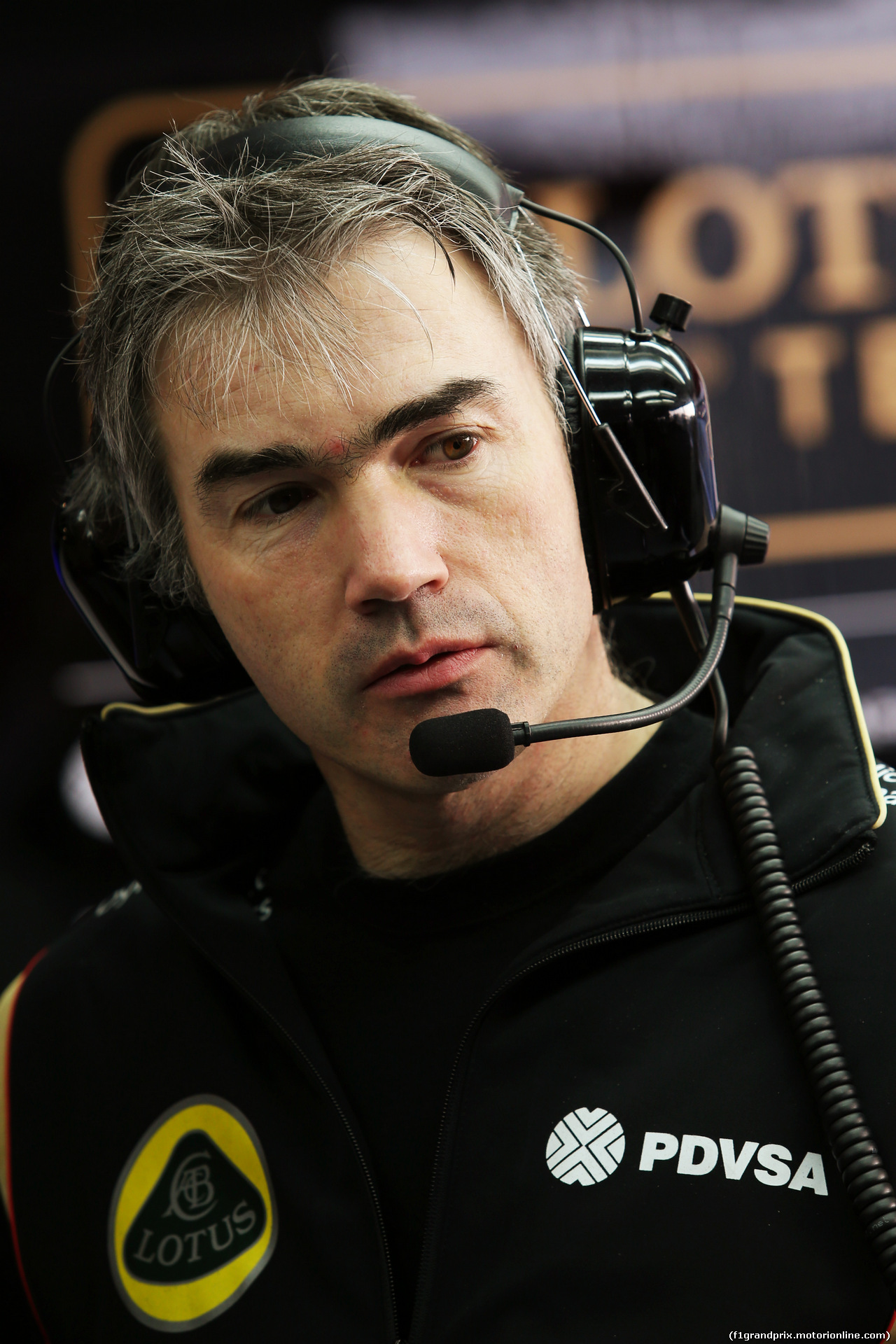 TEST F1 BARCELLONA 20 FEBBRAIO, Nick Chester (GBR) Lotus F1 Team Technical Director.
20.02.2015.