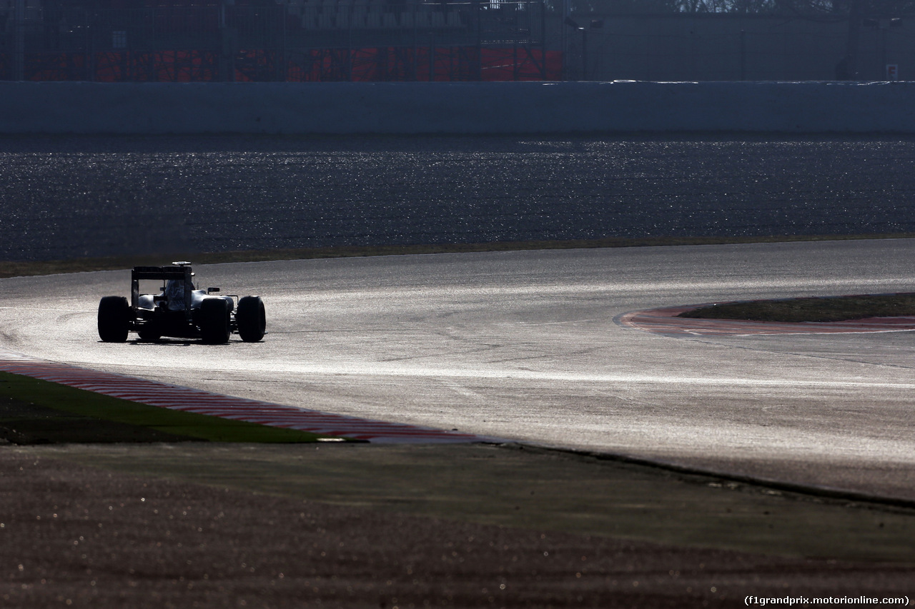 TEST F1 BARCELLONA 20 FEBBRAIO