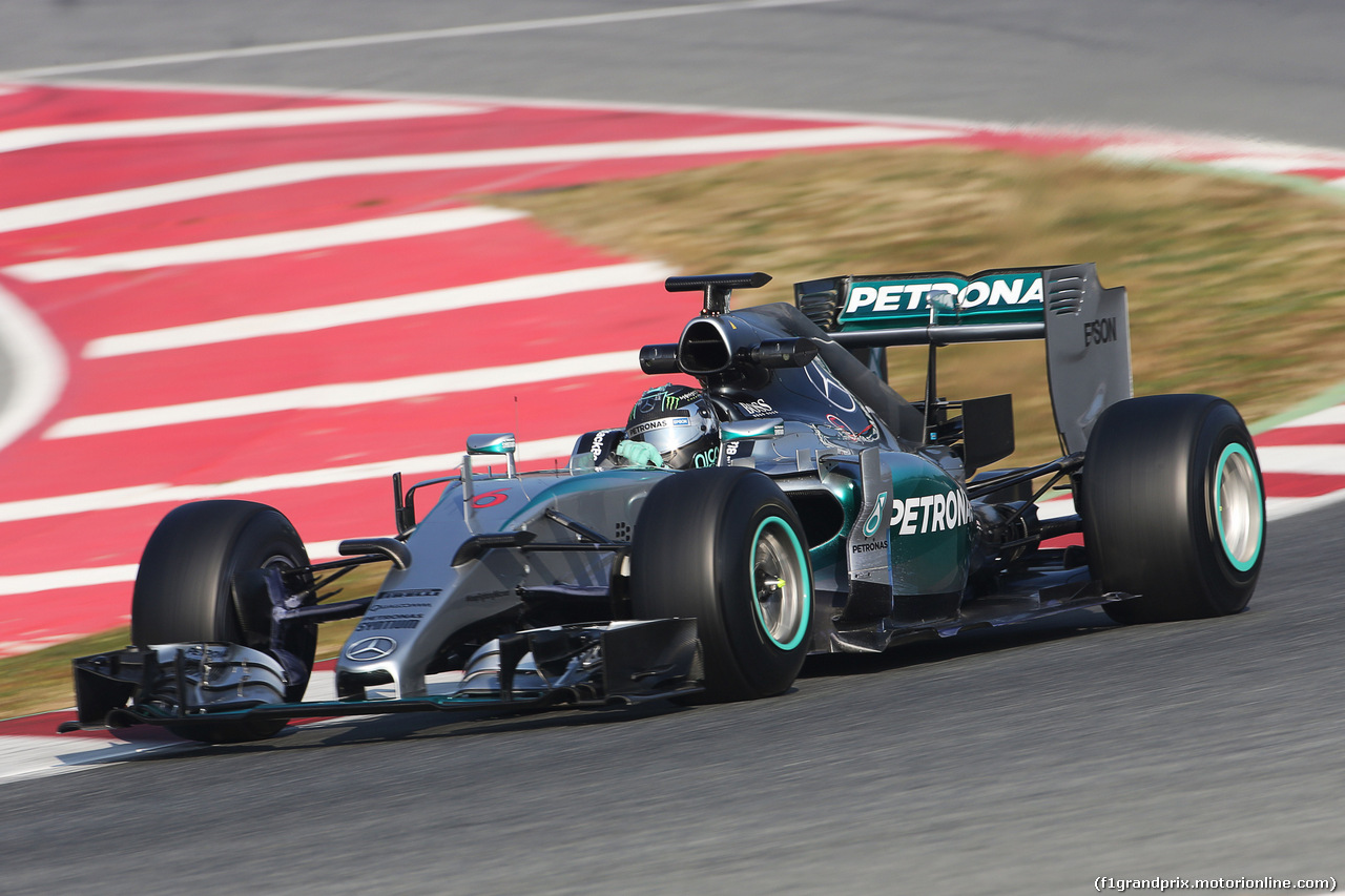 TEST F1 BARCELLONA 20 FEBBRAIO