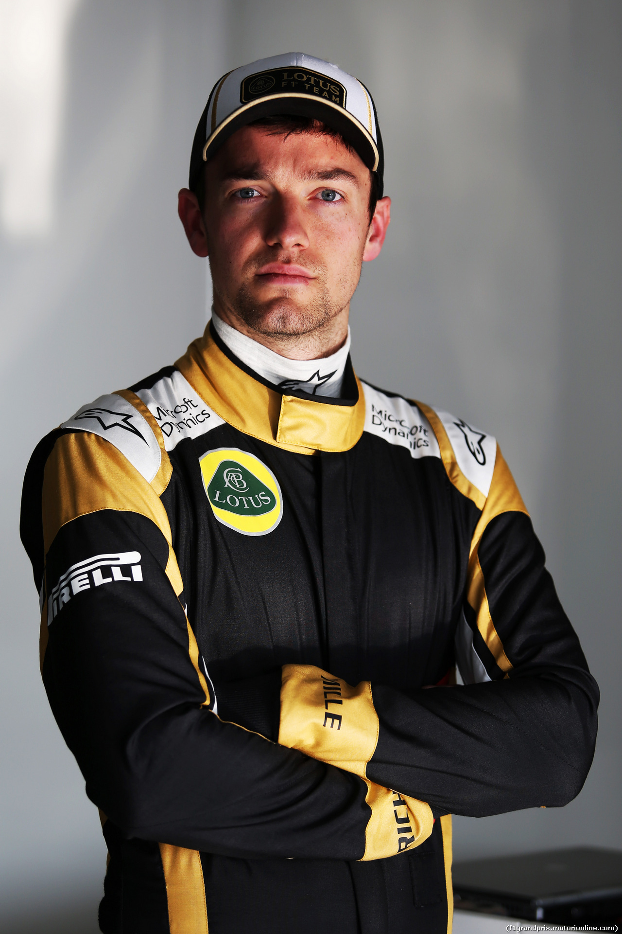 TEST F1 BARCELLONA 20 FEBBRAIO, Jolyon Palmer (GBR) Lotus F1 Team Test e Reserve Driver.
20.02.2015.