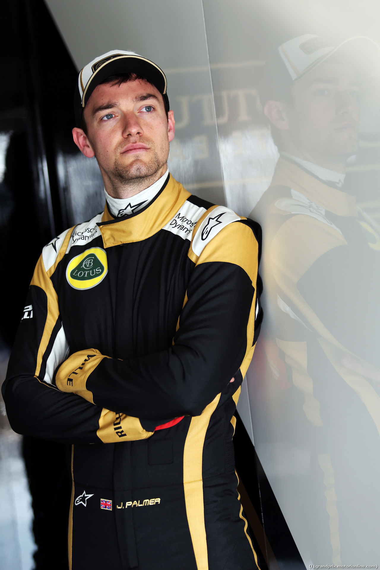 TEST F1 BARCELLONA 20 FEBBRAIO, Jolyon Palmer (GBR) Lotus F1 Team Test e Reserve Driver.
20.02.2015.