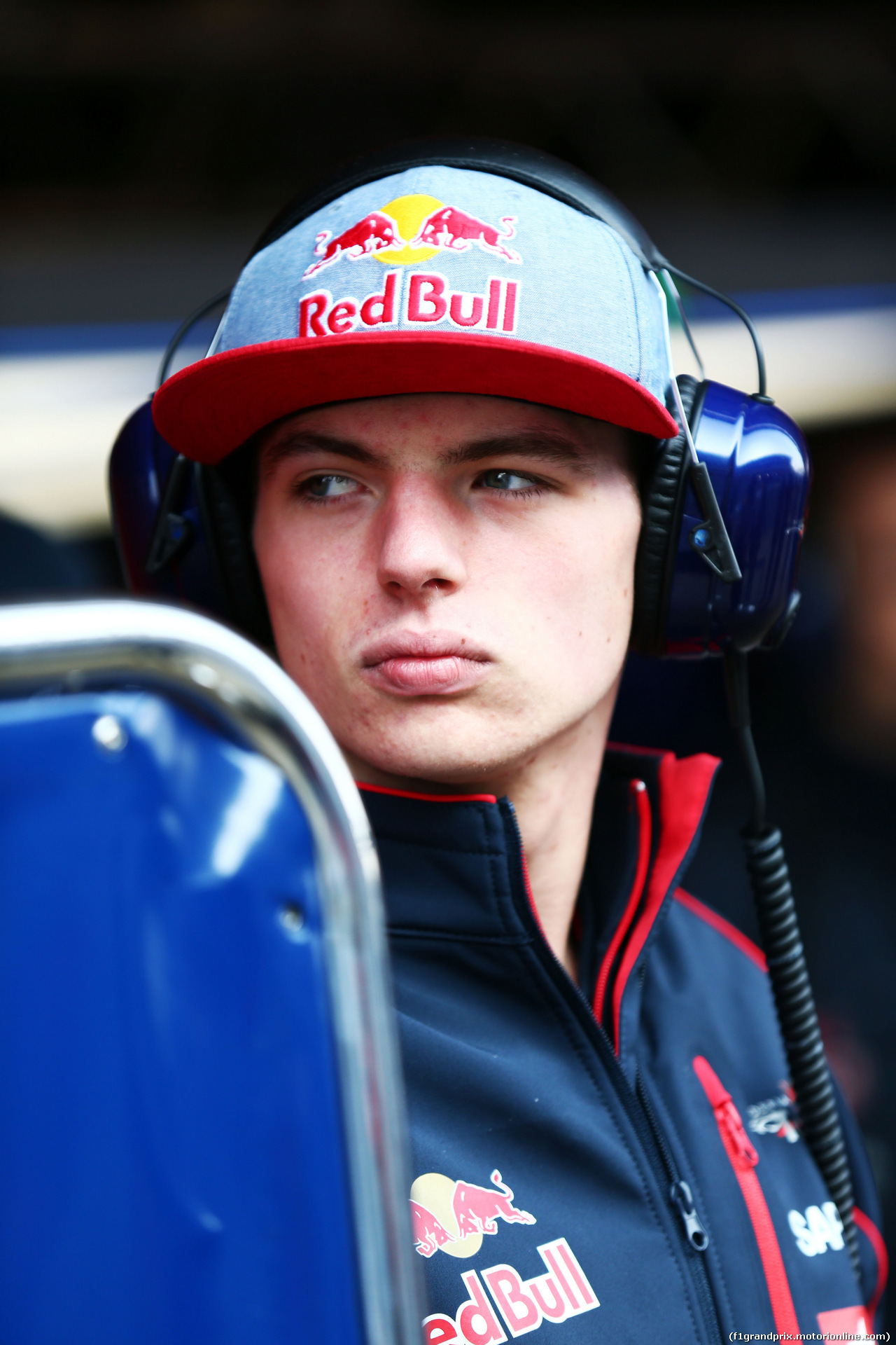TEST F1 BARCELLONA 20 FEBBRAIO, Max Verstappen (NLD) Scuderia Toro Rosso.
20.02.2015.