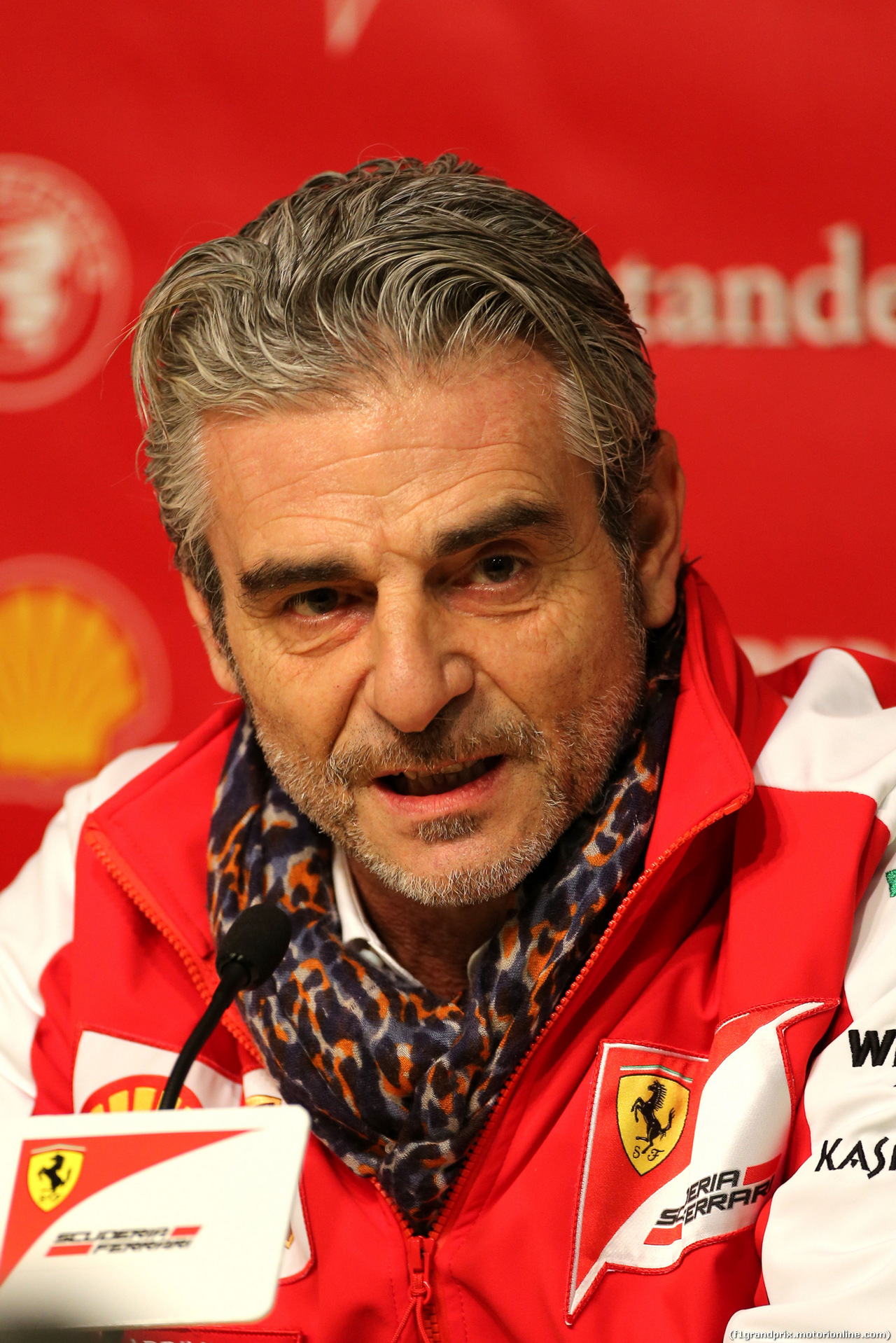 TEST F1 BARCELLONA 20 FEBBRAIO, Maurizio Arrivabene (ITA), Ferrari, team principal 
20.02.2015.