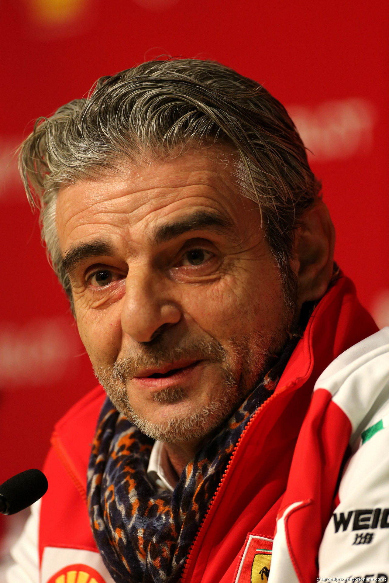 TEST F1 BARCELLONA 20 FEBBRAIO, Maurizio Arrivabene (ITA), Ferrari, team principal 
20.02.2015.