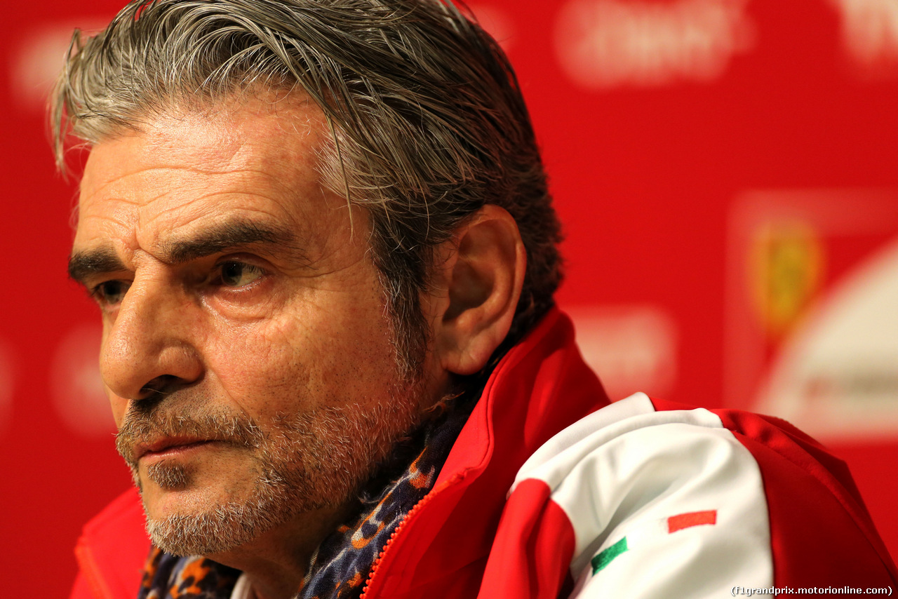 TEST F1 BARCELLONA 20 FEBBRAIO, Maurizio Arrivabene (ITA), Ferrari, team principal 
20.02.2015.