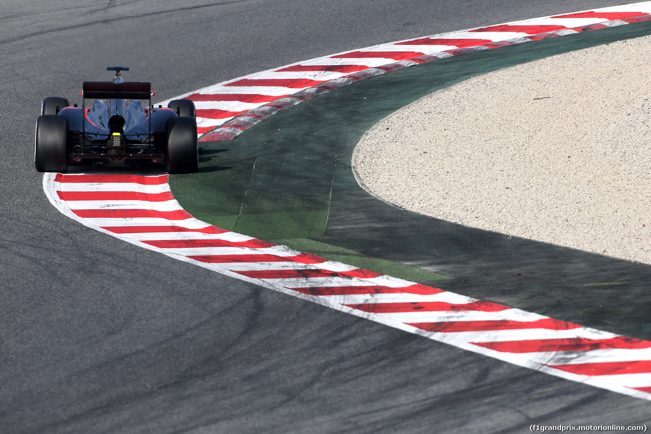 TEST F1 BARCELLONA 20 FEBBRAIO, Fernando Alonso (ESP), McLaren Honda 
20.02.2015.