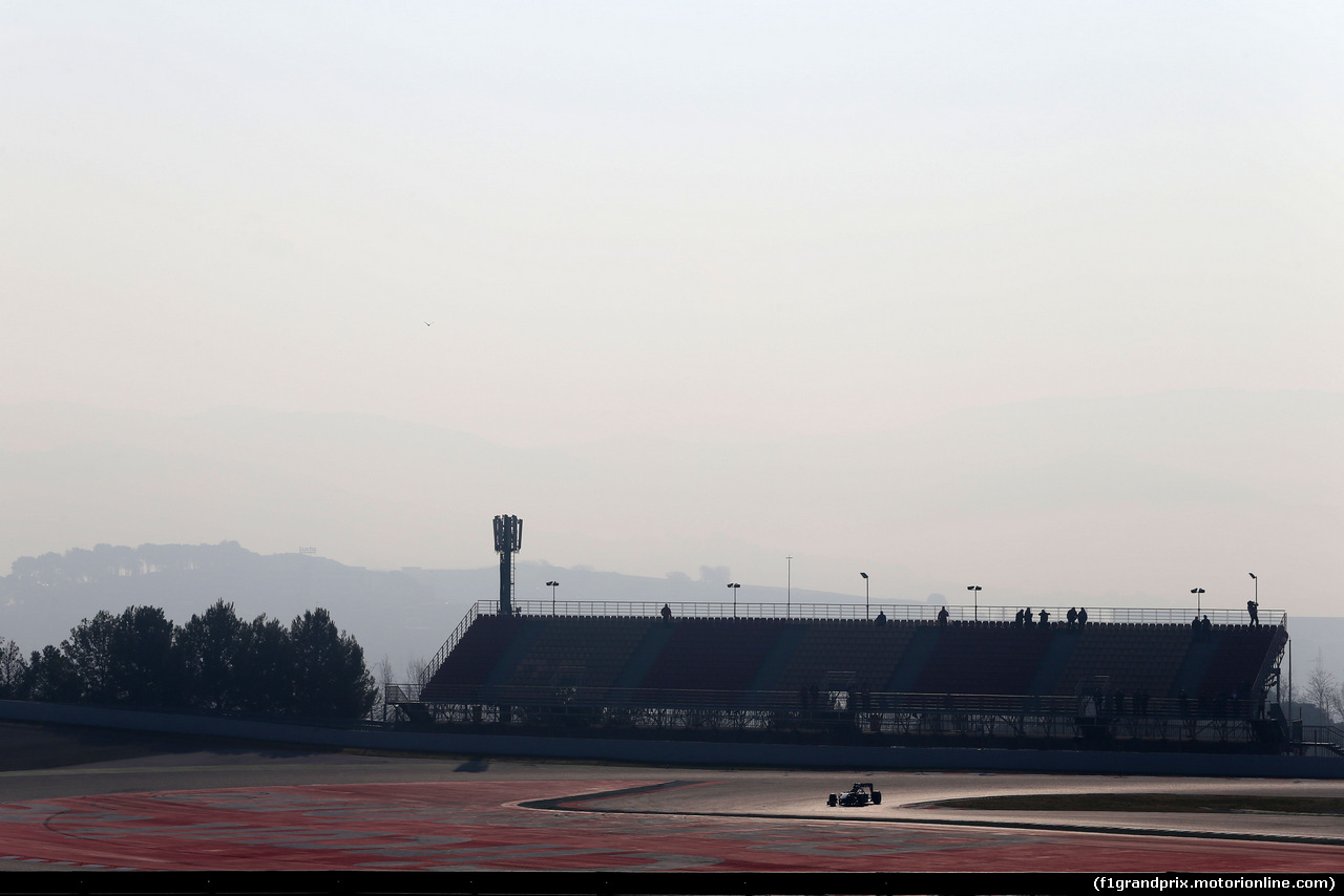 TEST F1 BARCELLONA 20 FEBBRAIO