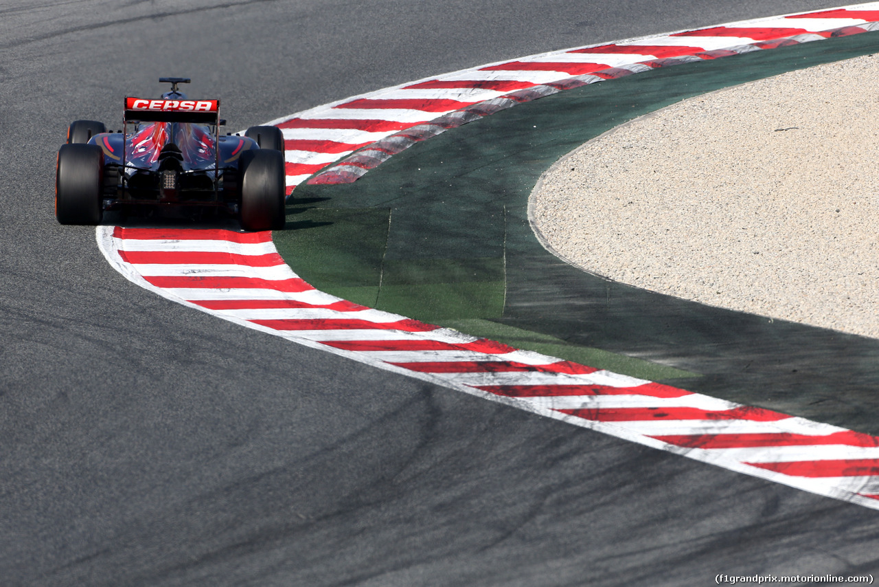 TEST F1 BARCELLONA 20 FEBBRAIO, Carlos Sainz (ESP), Scuderia Toro Rosso 
20.02.2015.