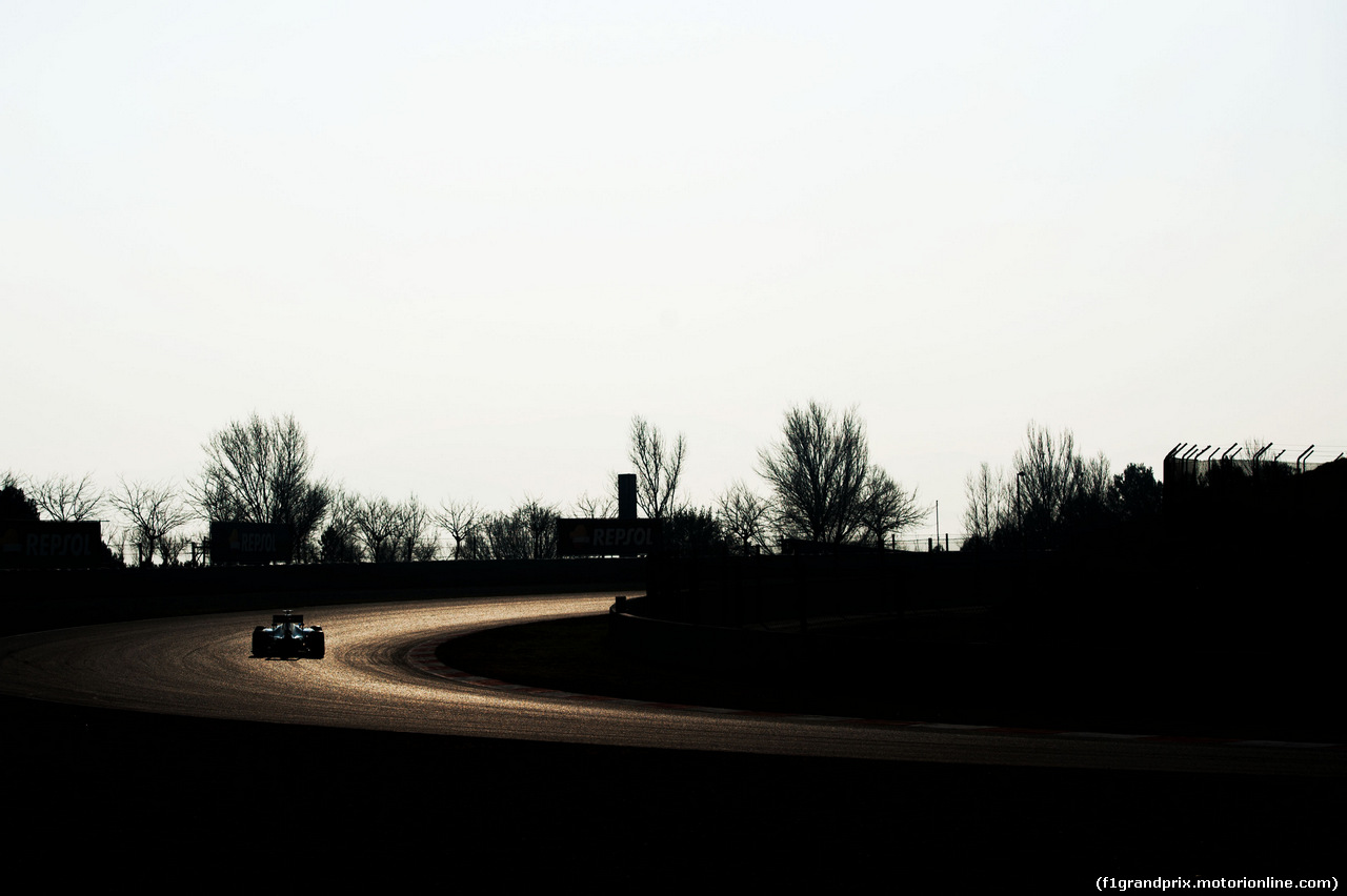 TEST F1 BARCELLONA 20 FEBBRAIO, Low light action.
20.02.2015.