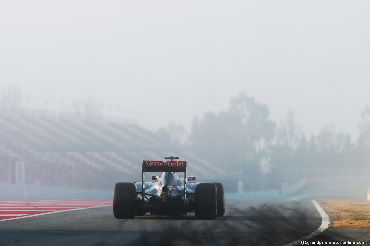 TEST F1 BARCELLONA 20 FEBBRAIO