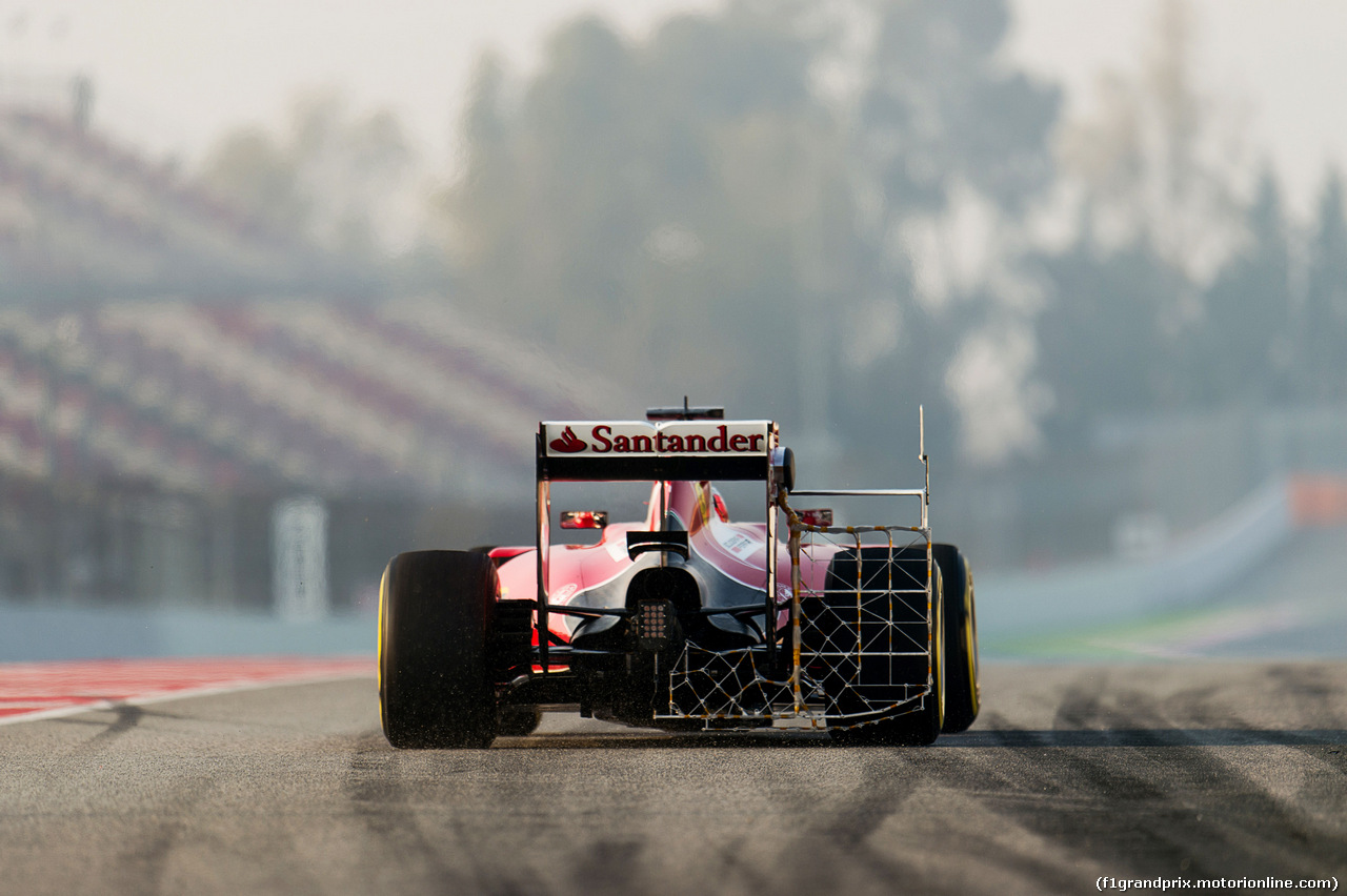 TEST F1 BARCELLONA 20 FEBBRAIO, Kimi Raikkonen (FIN) Ferrari SF15-T 
20.02.2015.