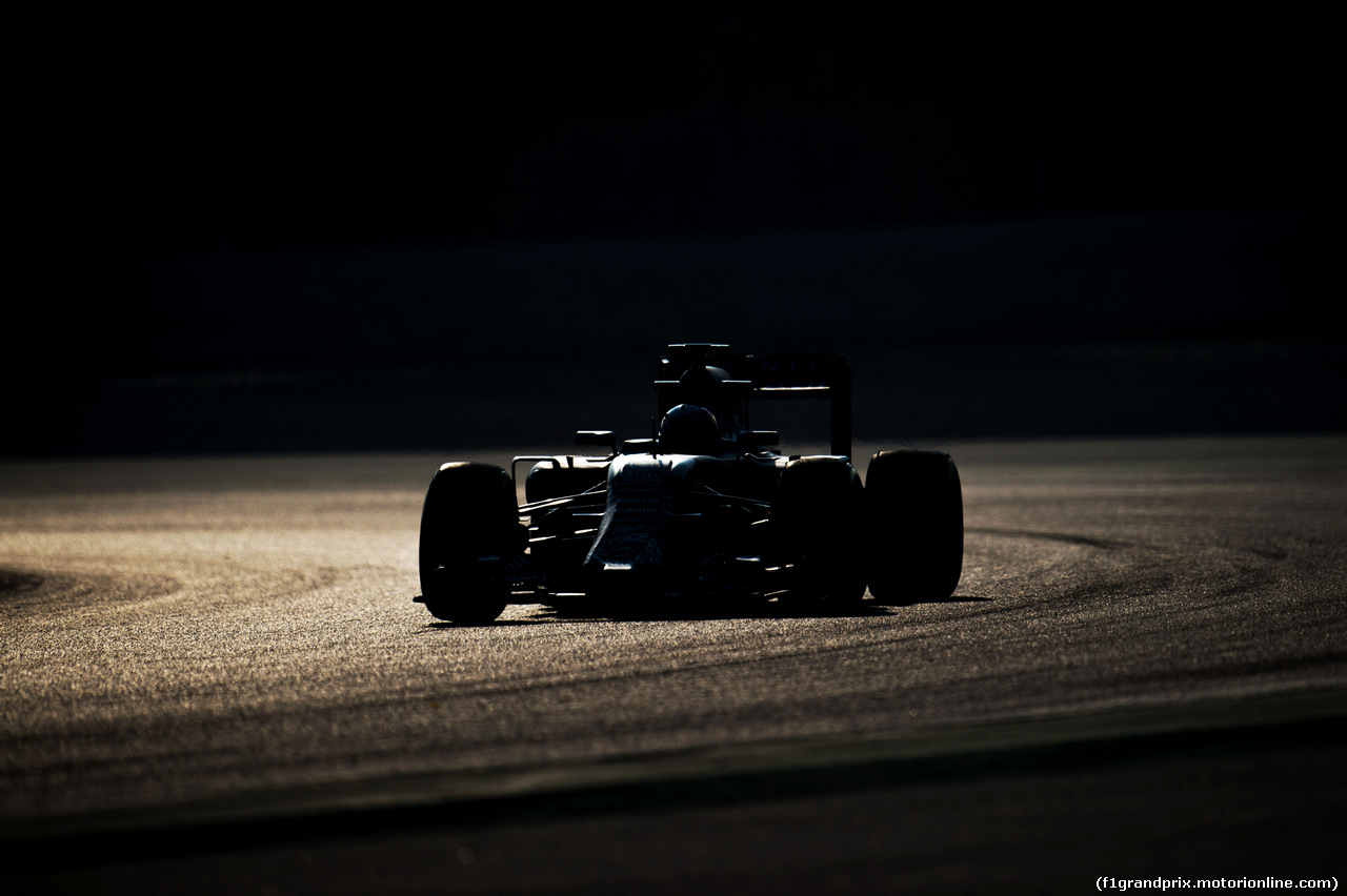 TEST F1 BARCELLONA 20 FEBBRAIO, Daniel Ricciardo (AUS) Red Bull Racing RB11.
20.02.2015.