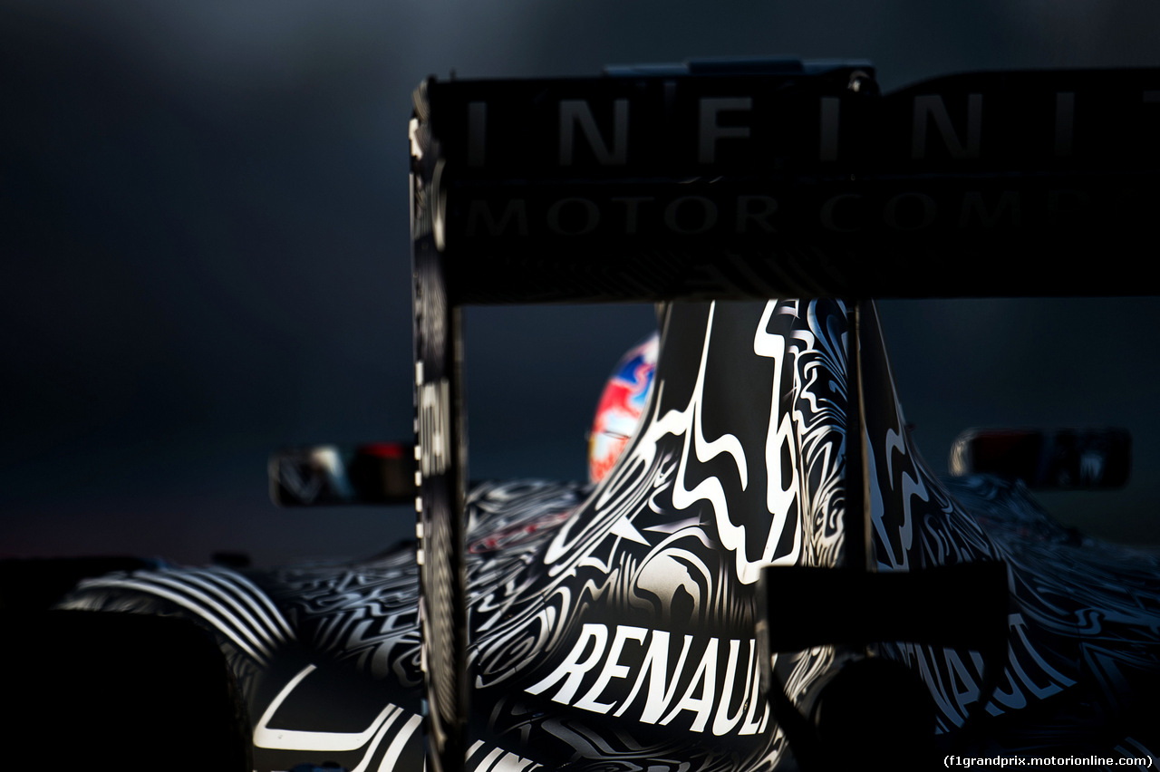 TEST F1 BARCELLONA 20 FEBBRAIO, Daniel Ricciardo (AUS) Red Bull Racing RB11.
20.02.2015.