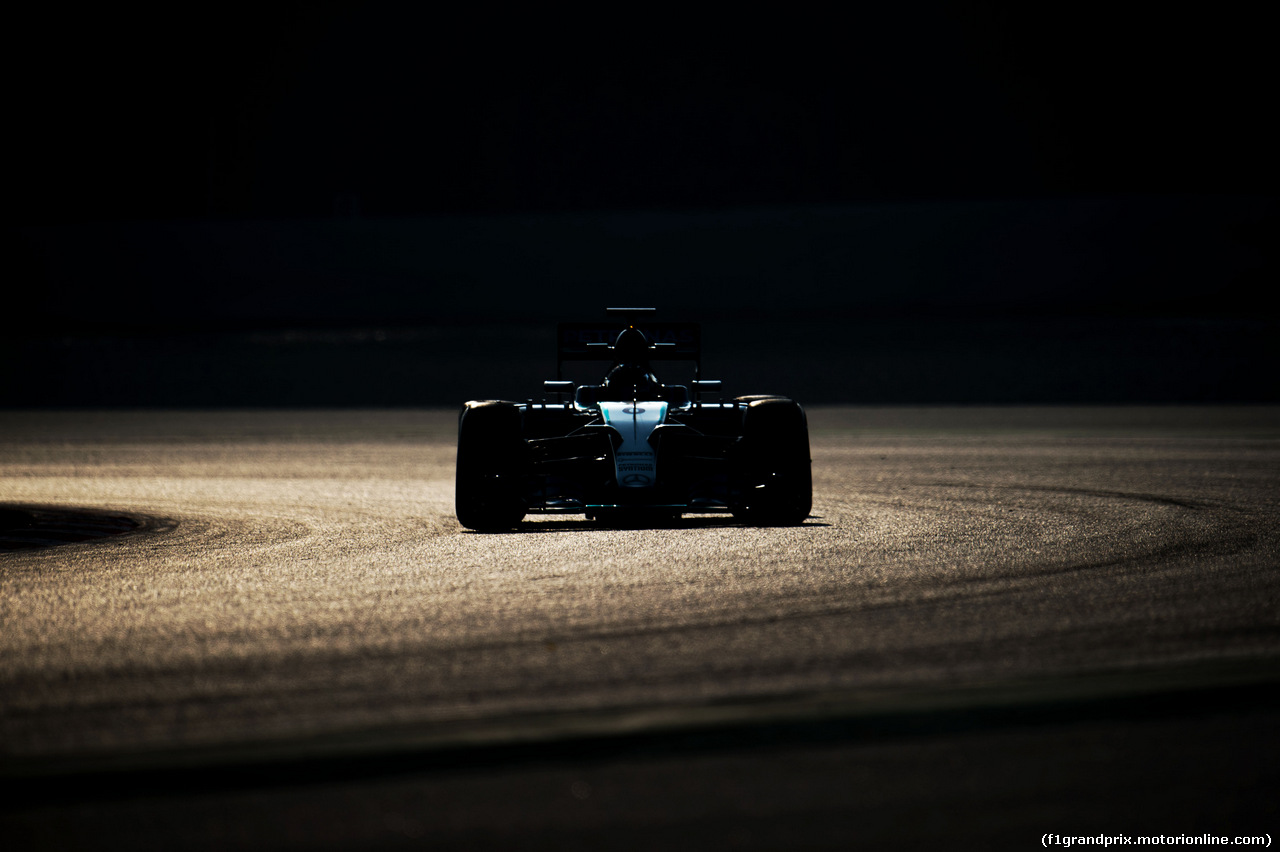 TEST F1 BARCELLONA 20 FEBBRAIO, Nico Rosberg (GER) Mercedes AMG F1 W06.
20.02.2015.