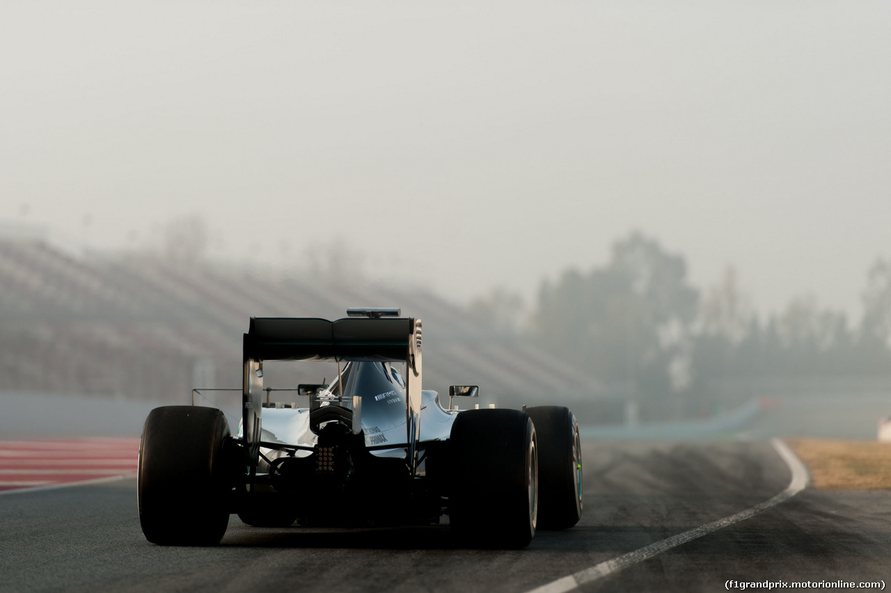 TEST F1 BARCELLONA 20 FEBBRAIO