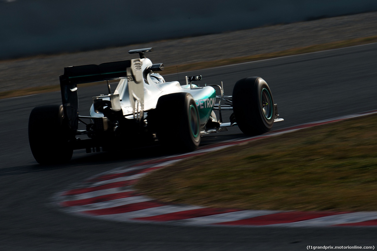 TEST F1 BARCELLONA 20 FEBBRAIO