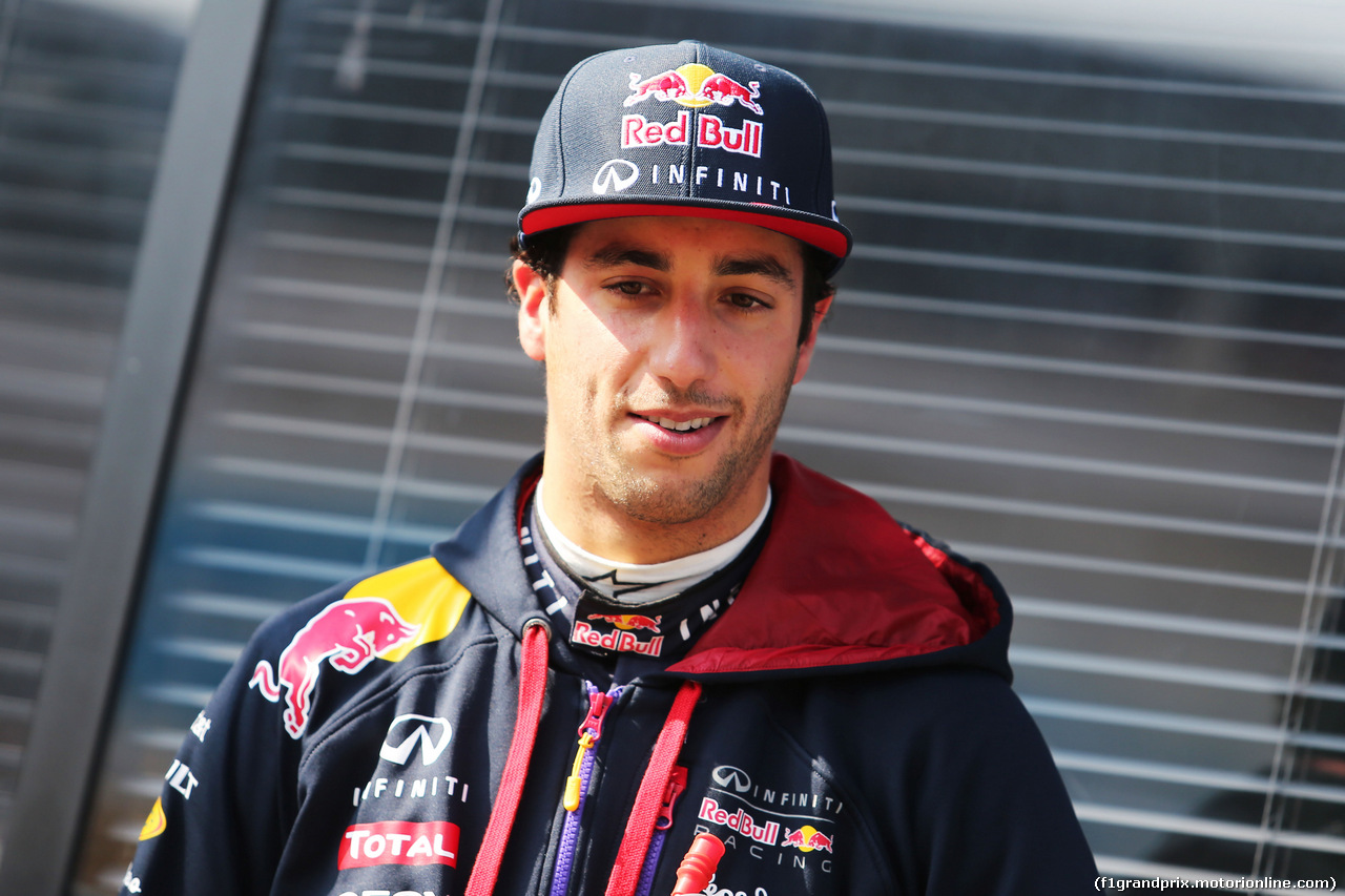 TEST F1 BARCELLONA 20 FEBBRAIO, Daniel Ricciardo (AUS) Red Bull Racing.
20.02.2015.