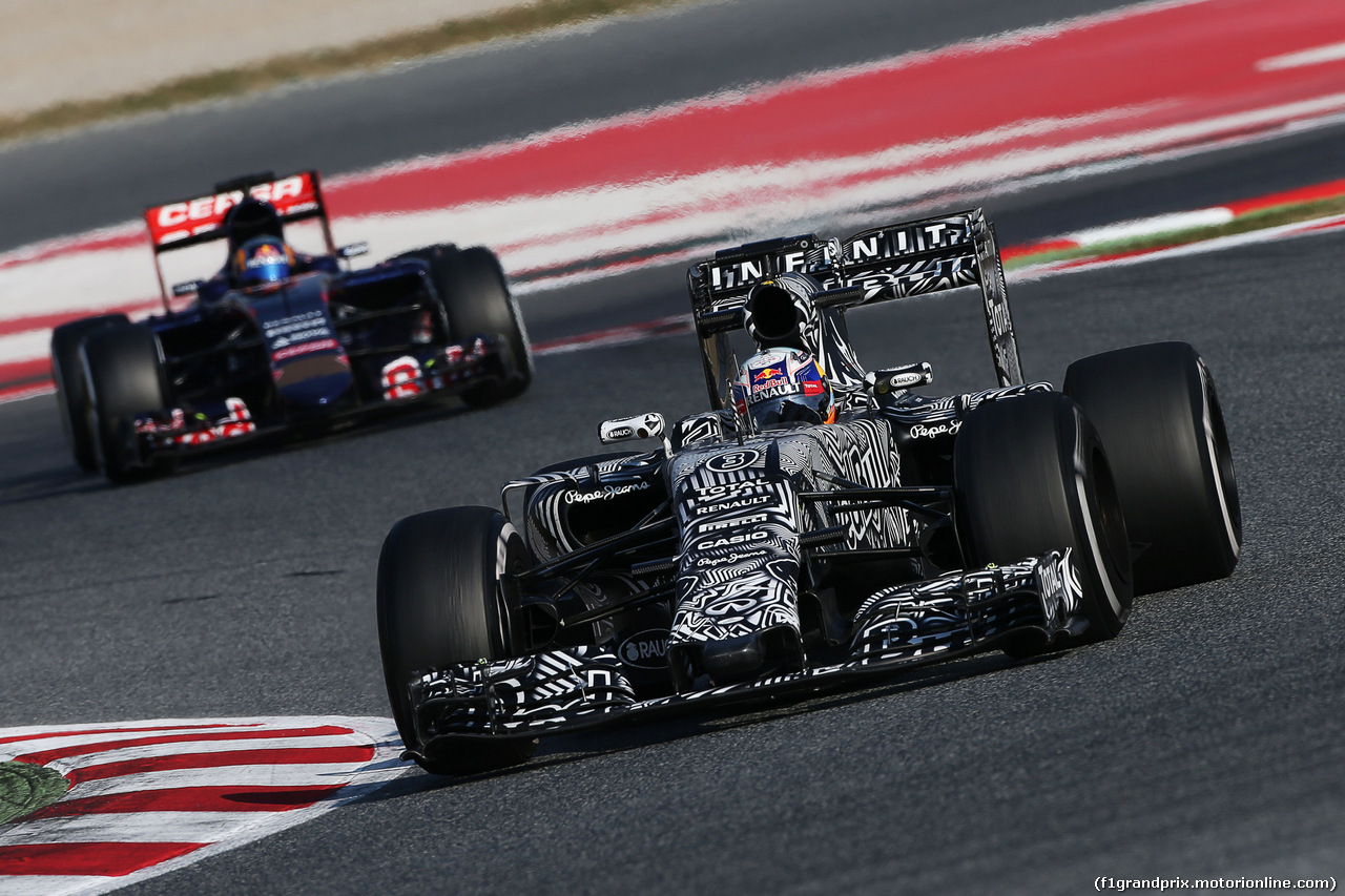 TEST F1 BARCELLONA 20 FEBBRAIO