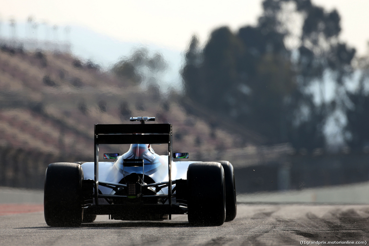 TEST F1 BARCELLONA 20 FEBBRAIO