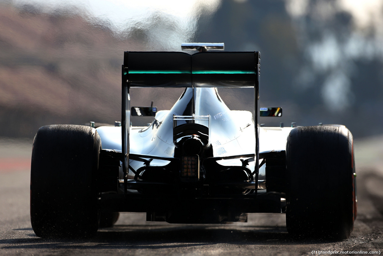 TEST F1 BARCELLONA 20 FEBBRAIO, Lewis Hamilton (GBR), Mercedes AMG F1 Team 
20.02.2015.