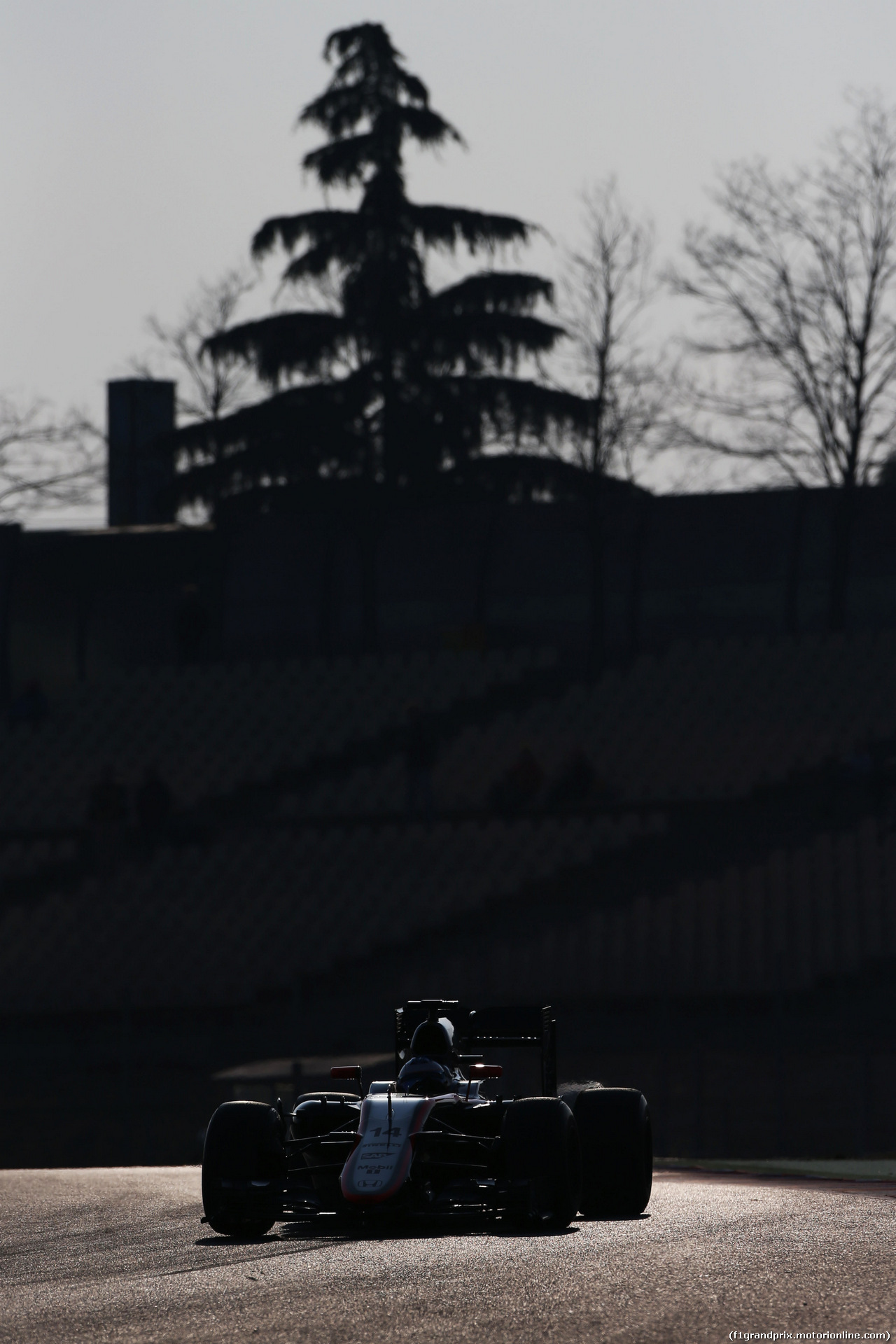 TEST F1 BARCELLONA 20 FEBBRAIO, Fernando Alonso (ESP) McLaren MP4-30.
20.02.2015.