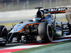 TEST F1 BARCELLONA 20 FEBBRAIO, Sergio Perez (MEX) Sahara Force India F1 VJM07.
20.02.2015.