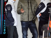 TEST F1 BARCELLONA 20 FEBBRAIO, Valtteri Bottas (FIN) Williams (Left) with Alex Wurz (AUT) Williams Driver Mentor (Centre).
20.02.2015.