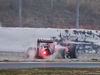 TEST F1 BARCELLONA 21 FEBBRAIO, Sebastian Vettel (GER) Ferrari SF15-T spins off the circuit.
21.02.2015.