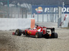 TEST F1 BARCELLONA 21 FEBBRAIO, Sebastian Vettel (GER) Ferrari SF15-T spins off the circuit.
21.02.2015.