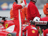 TEST F1 BARCELLONA 21 FEBBRAIO, Sebastian Vettel (GER) Ferrari SF15-T spins off the circuit.
21.02.2015.