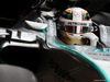 TEST F1 BARCELLONA 21 FEBBRAIO, Lewis Hamilton (GBR) Mercedes AMG F1 W06 in the pits.
21.02.2015.