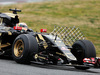 TEST F1 BARCELLONA 21 FEBBRAIO, Pastor Maldonado (VEN) Lotus F1 E23 running sensor equipment.
21.02.2015.