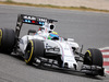 TEST F1 BARCELLONA 21 FEBBRAIO, Felipe Massa (BRA) Williams FW37.
21.02.2015.