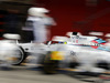 TEST F1 BARCELLONA 21 FEBBRAIO, Felipe Massa (BRA) Williams FW37 practices a pit stop.
21.02.2015.