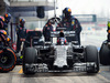 TEST F1 BARCELLONA 21 FEBBRAIO, Daniil Kvyat (RUS) Red Bull Racing RB11 practices a pit stop.
21.02.2015.