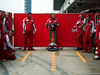 TEST F1 BARCELLONA 21 FEBBRAIO, Ferrari meccanici in the pits.
21.02.2015.