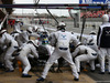 TEST F1 BARCELLONA 21 FEBBRAIO, Felipe Massa (BRA) Williams FW37 practices a pit stop.
21.02.2015.