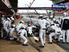 TEST F1 BARCELLONA 21 FEBBRAIO, Felipe Massa (BRA) Williams FW37 practices a pit stop.
21.02.2015.