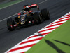 TEST F1 BARCELLONA 21 FEBBRAIO, Pastor Maldonado (VEN) Lotus F1 E23.
21.02.2015.