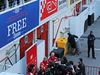 TEST F1 BARCELLONA 21 FEBBRAIO, Sebastian Vettel (GER) Ferrari with the media.
21.02.2015.